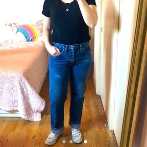 SOLD - Lee Jeans Y2K